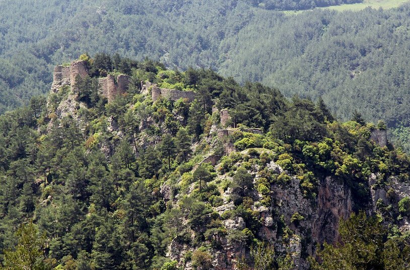 Savranda kalesi, Turkey, Turkey